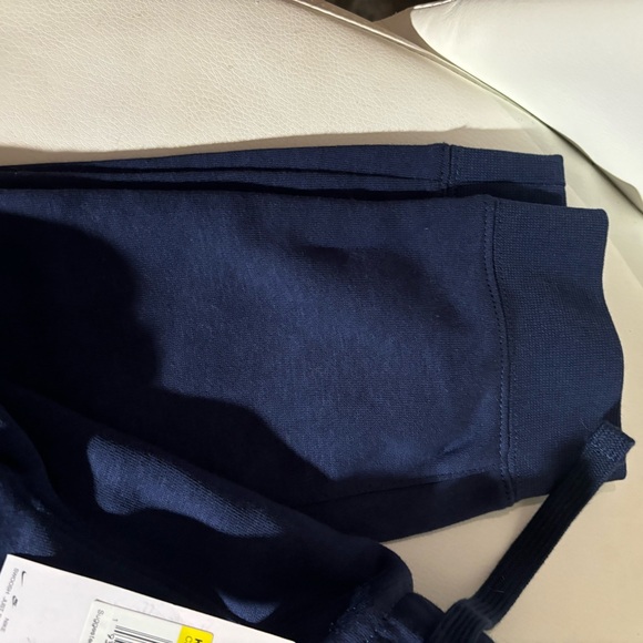 Nike Navy Blue Joggers - Picture 4 of 4